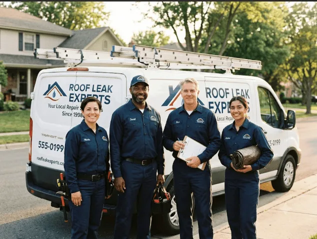 Roof Leak Repair company in Dunfermline, IL