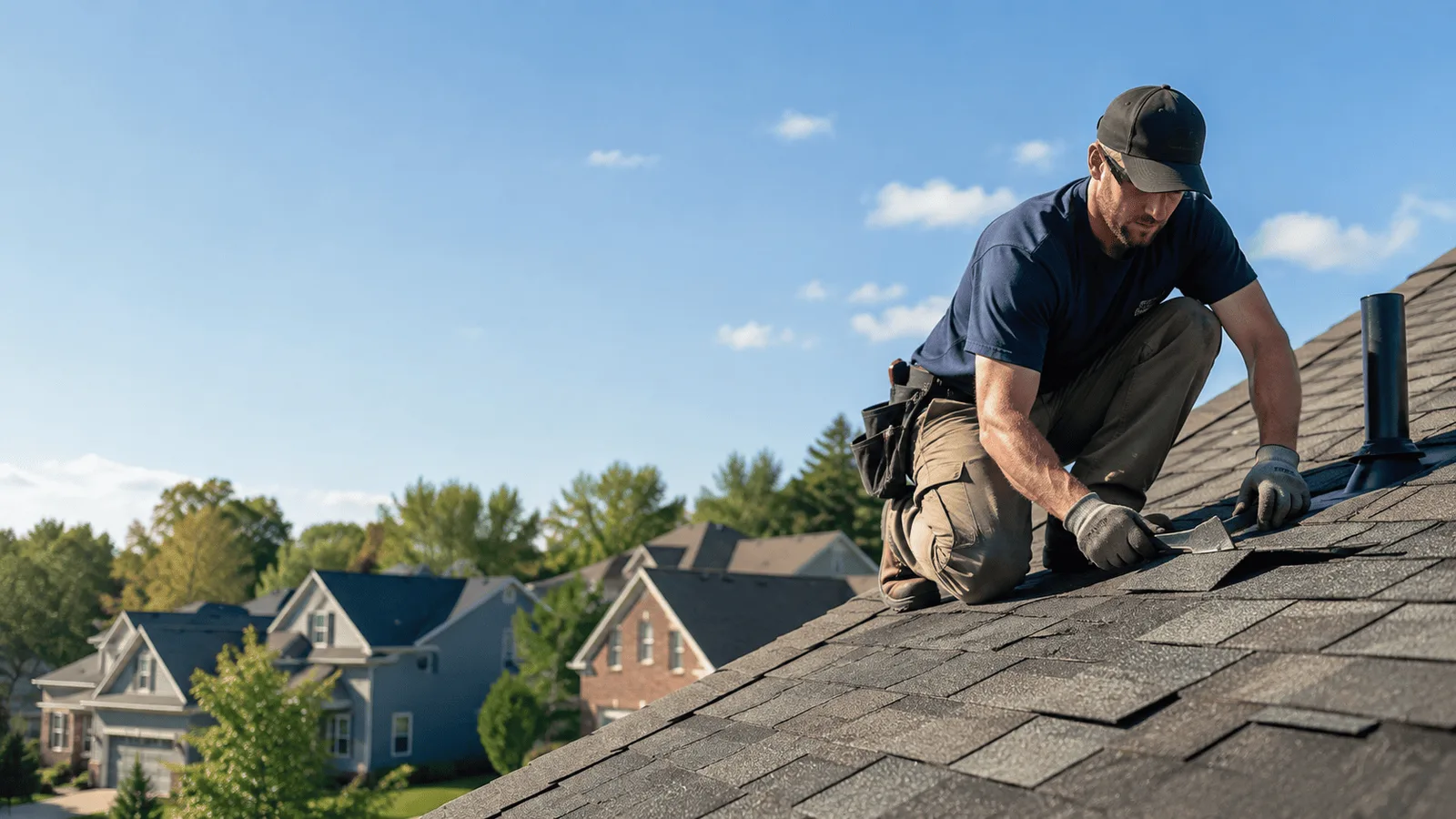 Roof Leak Repair in Dunfermline, IL near me
